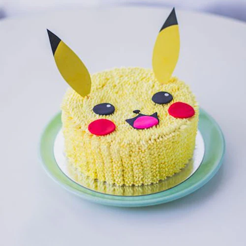 Happy Pokemon Cake