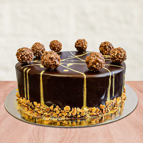 Creative Ferrero Choco Cake