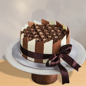 Light Yummy Chocolate Cake