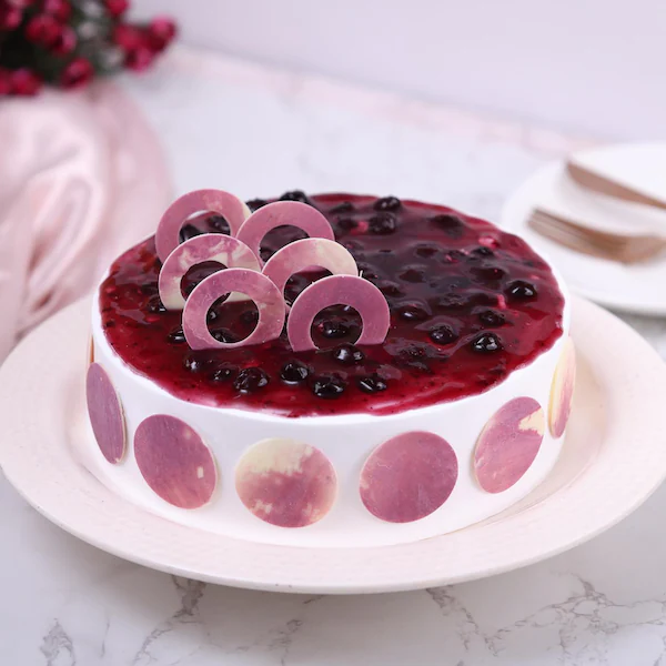 American Blueberry Cake