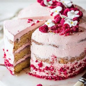 Rasberry Cake